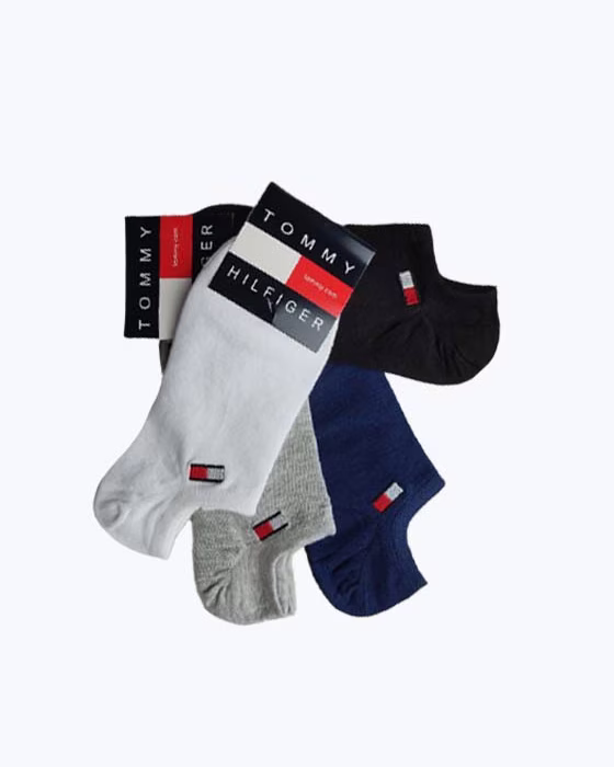 جوراب مچی مردانه طرح Tommy رنگ بندی